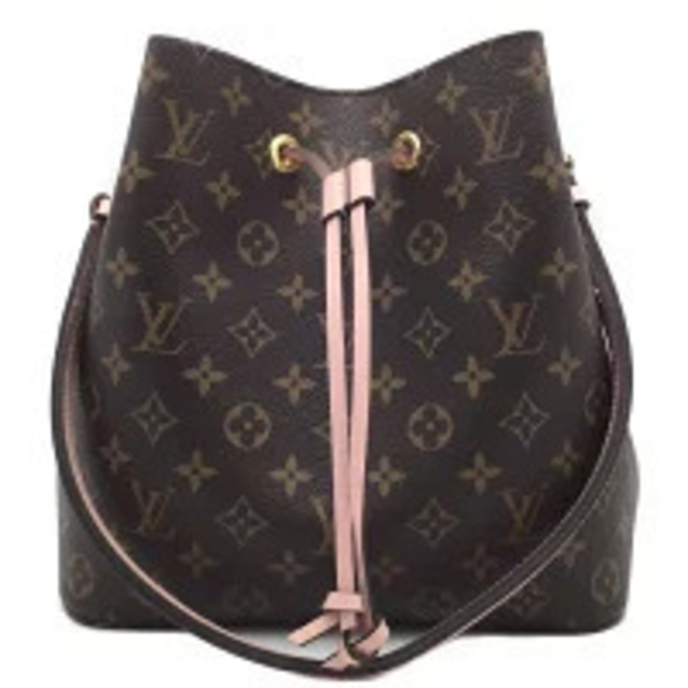 Louis Vuitton Noe Shoulder Tote Bag Drawstring Neo Crossbody Pink